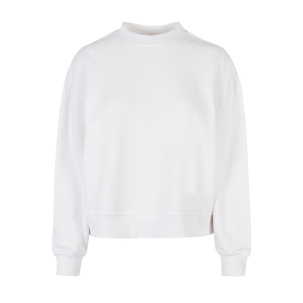 Women's Oversized Crew Neck Sweatshirt - BY212